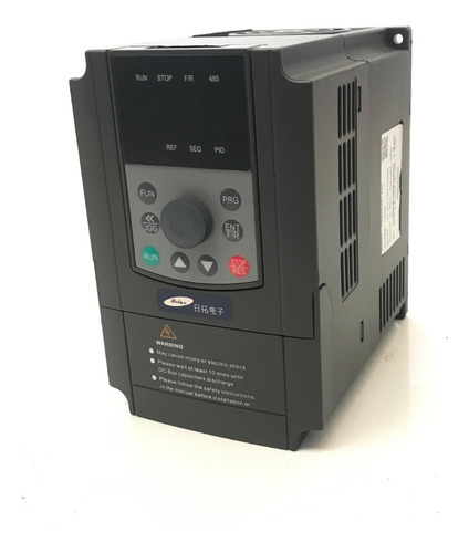 Inversor De Frequência 380v Trifásico Rituo Db620-4t4.00g