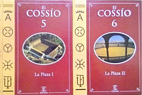 El Cossío. Enciclopedia Taurina. Nos. 5 Y 6. La Plaza I Y Ii