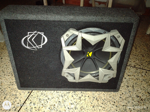 Bajo Kicker Comp C10 Como Nuevo 300w Rms