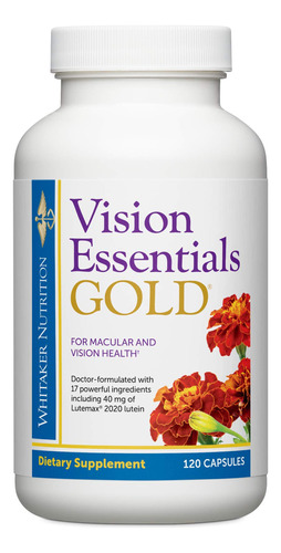 Dr. Whitaker Vision Essentials Gold - Suplemento De Salud Oc