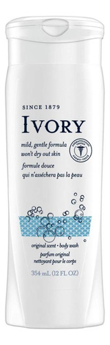 Ivory Mild & Gentle - Gel De Bano Perfumado Original, 12 Onz