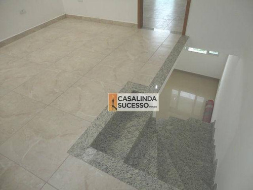 Sobrado Com 3 Dormitórios À Venda, 125 M² Por R$ 610.000,00 - Penha De França - São Paulo/sp - So0705