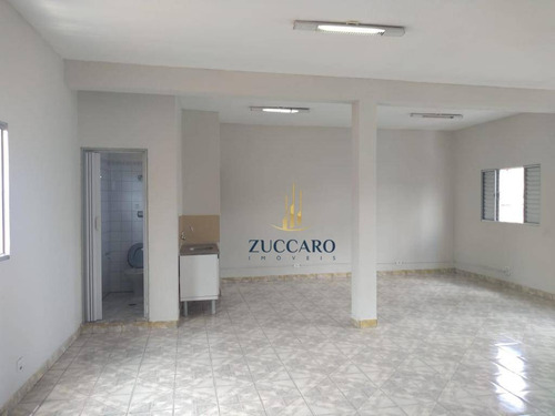 Sala Para Alugar, 70 M² Por R$ 1.200,00/mês - Jardim Santa Clara - Guarulhos/sp - Sa0601