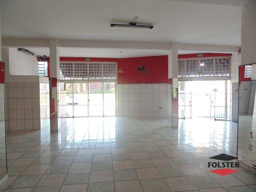 Imagem 11 de 14 de Salão Para Alugar, 220 M² Por R$ 3.000,00/mês - Centro - Santa Bárbara D'oeste/sp - Sl0089