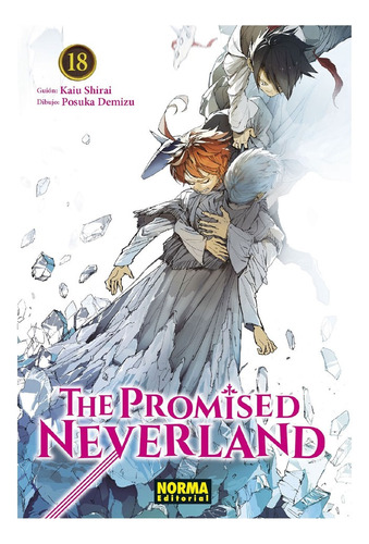 Manga The Promised Neverland Tomo 18 Norma Esp / Mathogames