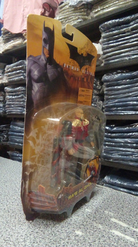 Dc Batman Begins, Ras Al Ghul, Ken Watanabe, Completo!!! (Usado)