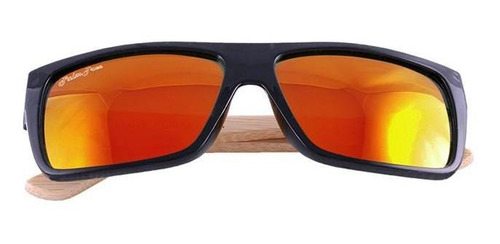 Lentes De Sol Para Hombre, Mxsrr-007, Red, Uv400, Policarbo