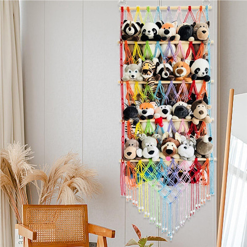 S Organizador De Puerta De Animales De Peluche