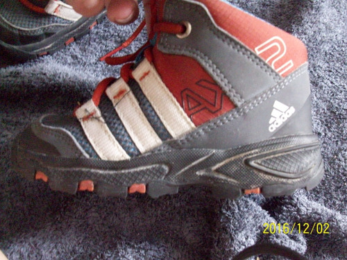 Zapatos  adidas Para Niños Ax2 Mid 1 Talla 24