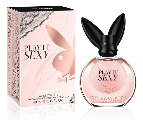 Perfume Playboy Play It Sexy Eau De Toilette Para Mujer, 40