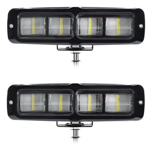 Barra De Luces Led T92 De 6 Pulgadas, Luz Antiniebla De 80 W