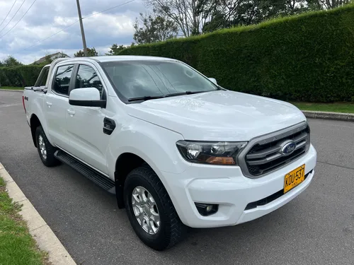 Ford Ranger Xls 4x4 Mt 3.2 Diesel Aa Abs Fe Modelo 2022