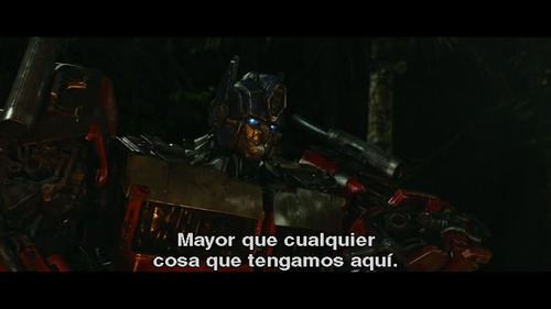 Transformers 7 El Despertar De Las Bestias - 2023 - Dvd
