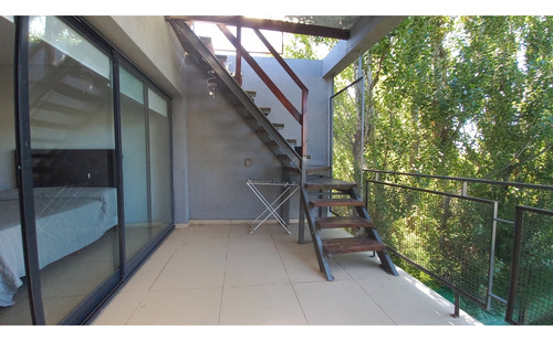 Monoambiente Valeria-ostende Con Balcon Y Terraza Propia