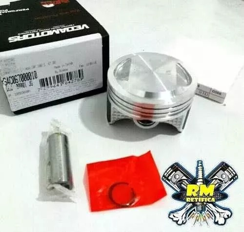 Kit Pistão Taxado Crf230 245cc Athena 67,00mm + Junta Kit A