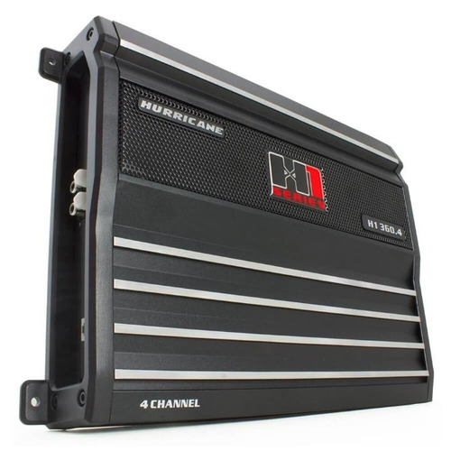 Módulo Amplificador A/b  H1 360.4 Ch 1440 Wrms Hurricane