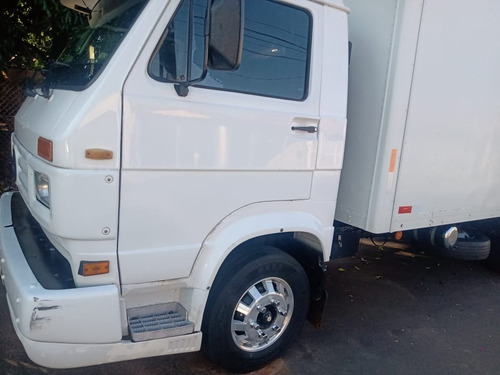 Imagem 5 de 15 de Volkswagen 8-140 1997 3/4 Baú (oportunidade Única)