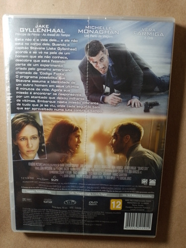 Dvd Contra O Tempo (2011) Jake Gyllenhaall Duncan Jones