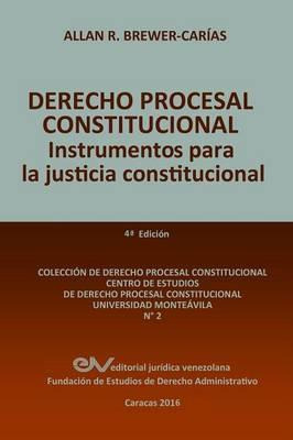 Libro Derecho Procesal Constitucional. Instrumentos Para ...