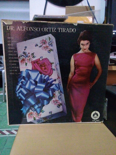 Dr. Alfonso Ortiz Tirado Amapola, Vinyl Lp Acetato. Oferta1