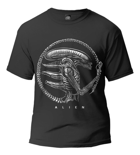 Playera Alien Giger Remate