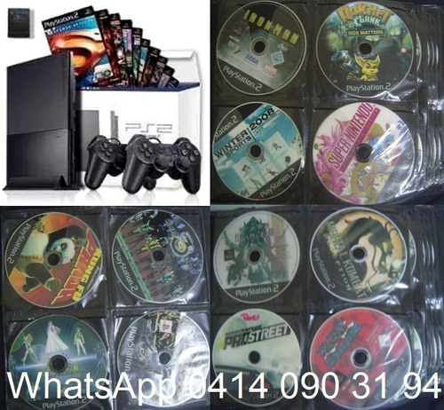 Imagen 1 de 1 de Juegos De Playstation Packs De 2 Dvds
