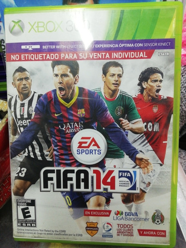 Juego Fifa 14 Xbox 360 Físico Original 