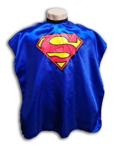 Capa P/ Corte De Cabelo Infantil Estampada Barbeiro Superman