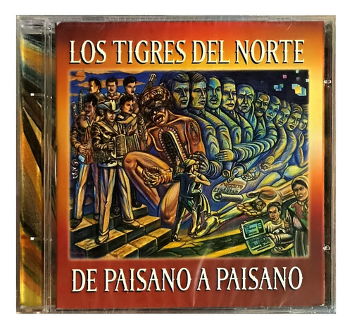 Tigre Del Nrte- De Pai An A Pai An- Cd Di C- Nuev Ver Ión Del Álbum E Tándar