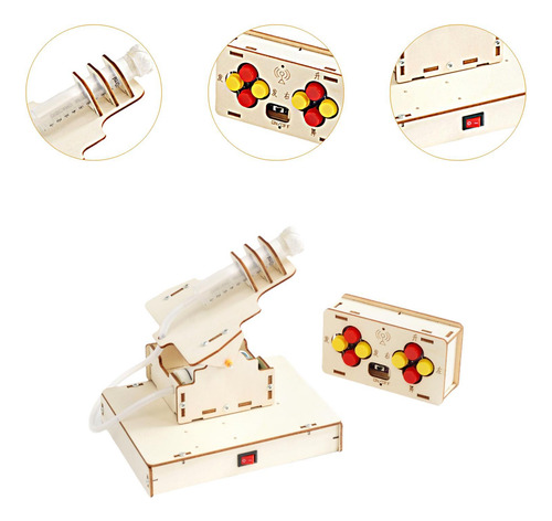 Control Remotamente Modelo Físico Kit De Experimentos De
