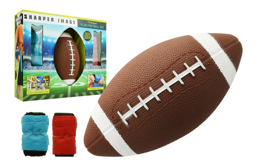 Set Entrenamiento Rugby 11 Piezas Pelota Correas Cintas