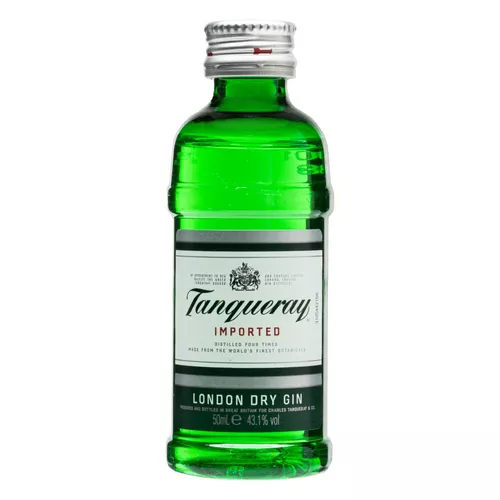 Imagem 1 de 1 de Mini gin Tanqueray London dry  50mL