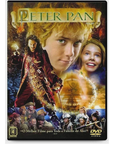 Dvd Peter Pan - Universal