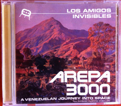 Los Amigos Invisibles. Arepa 3000. Cd Original, Usado