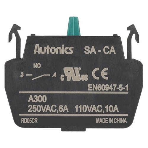 Contacto Para Botoneria Autonics Sa-ca