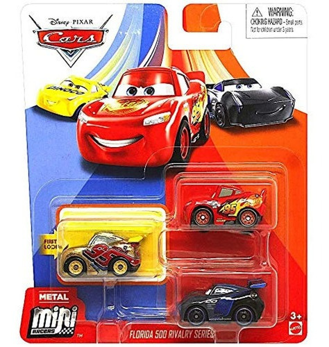 Florida 400 Rivalry Series Mini Racers Diecast Cars Con Gold