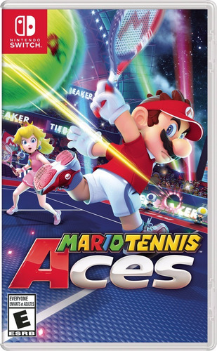 Imagen 1 de 2 de Mario Tennis Nintendo Switch Fisico Cuotas Sin Interes Ade
