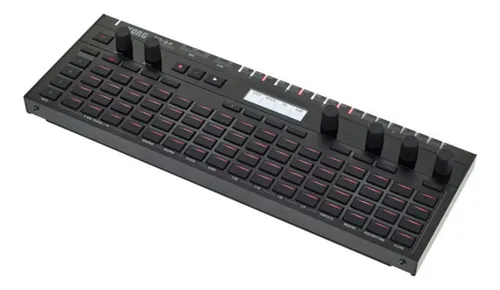 Sequencer Korg Sq-64 Preto Sequenciador Midi Cv E Gate E Usb