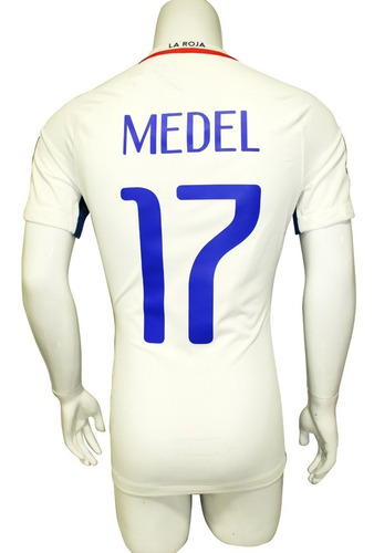 Camiseta Chile 2016 Visita Prof. C/nombre Y N° Original Nike