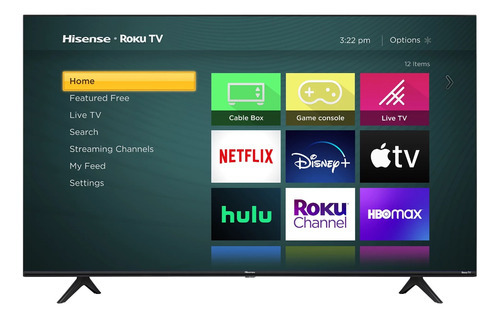 Hisense 58r63 Television De 58'' 4k Uhd Led Roku Smart Tv