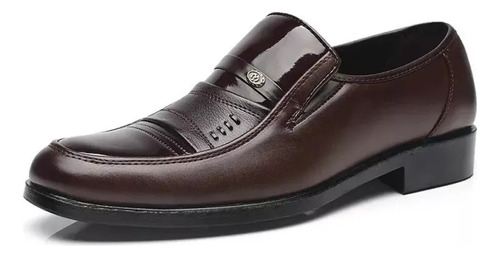 Hermosos Zapatos Casuales De Piel Sintética Para Hombres.