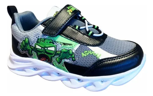 Nike con top luces originales