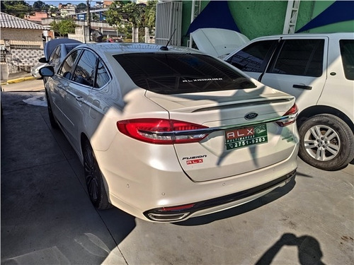 Ford Fusion 2.0 Titanium Awd 16v Gasolina 4p Automático