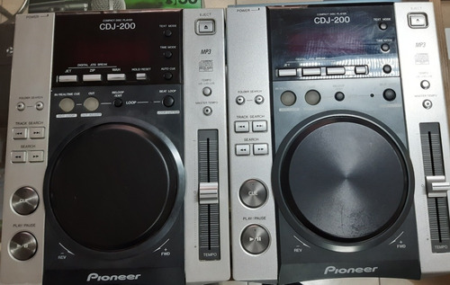 Par De Cdj 200 Pioneer 