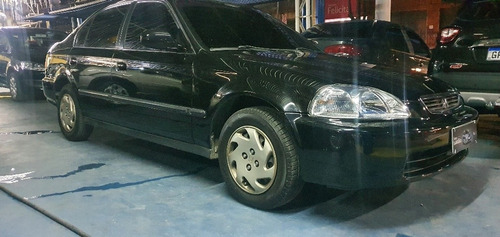 Imagem 1 de 15 de Honda Civic 1998 1.6 Lx Aut. 4p