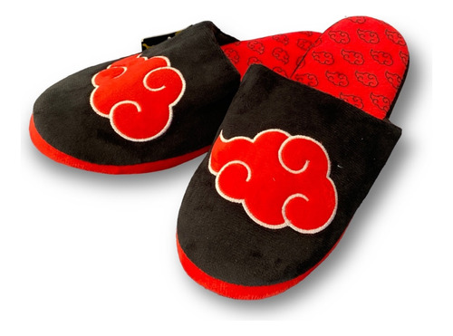  Pantufa Naruto Akatsuki Chinelo Confortável Presente Geek