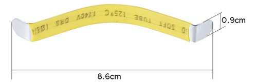 Separador De Cuerdas For Guitarra Luthier Frets Polish Stri
