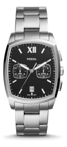 Relógio Fossil Masculino Retangular - Fs5358/1pn