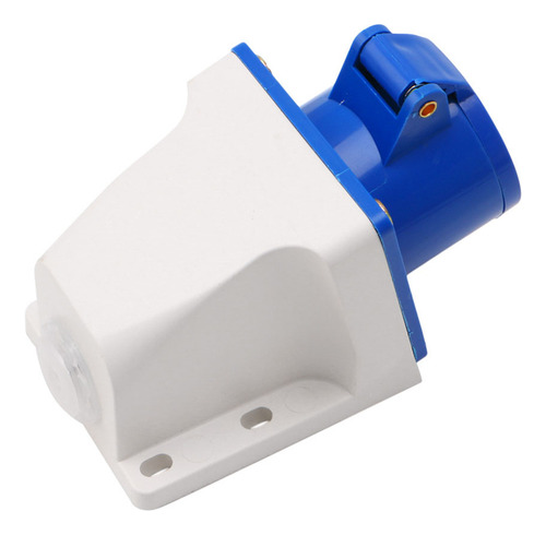 Enchufe Industrial Amp De 3 Pines, 220-250 V, Resistente A L