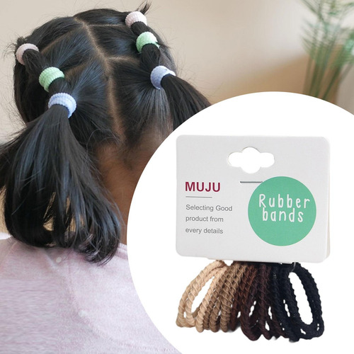 20 Lazos Para El Pelo En Espiral, Lazos Elásticos Para El